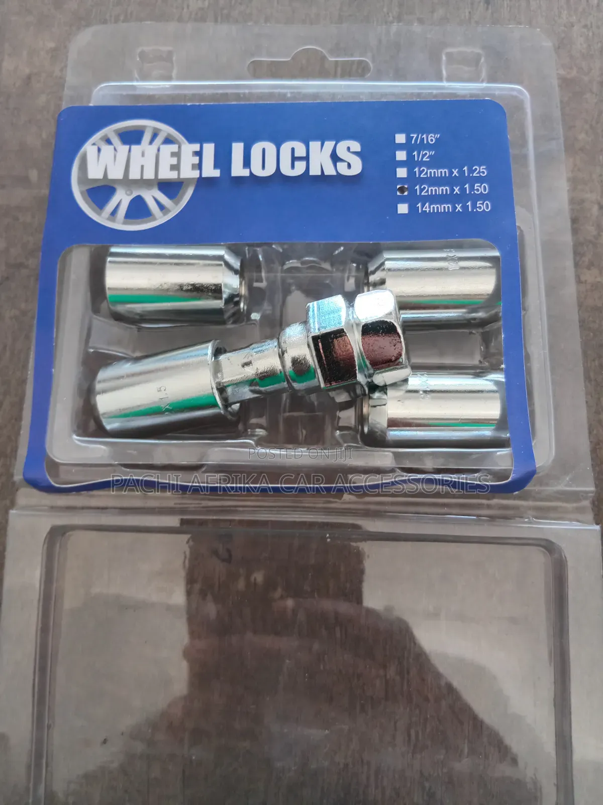 Allen Key Wheel Locks