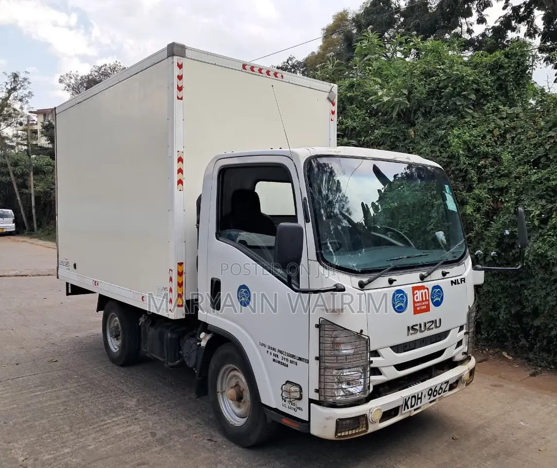 Isuzu NLR Truck