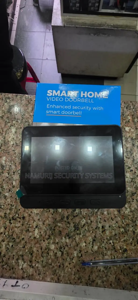 Smart Home Video Doorbell