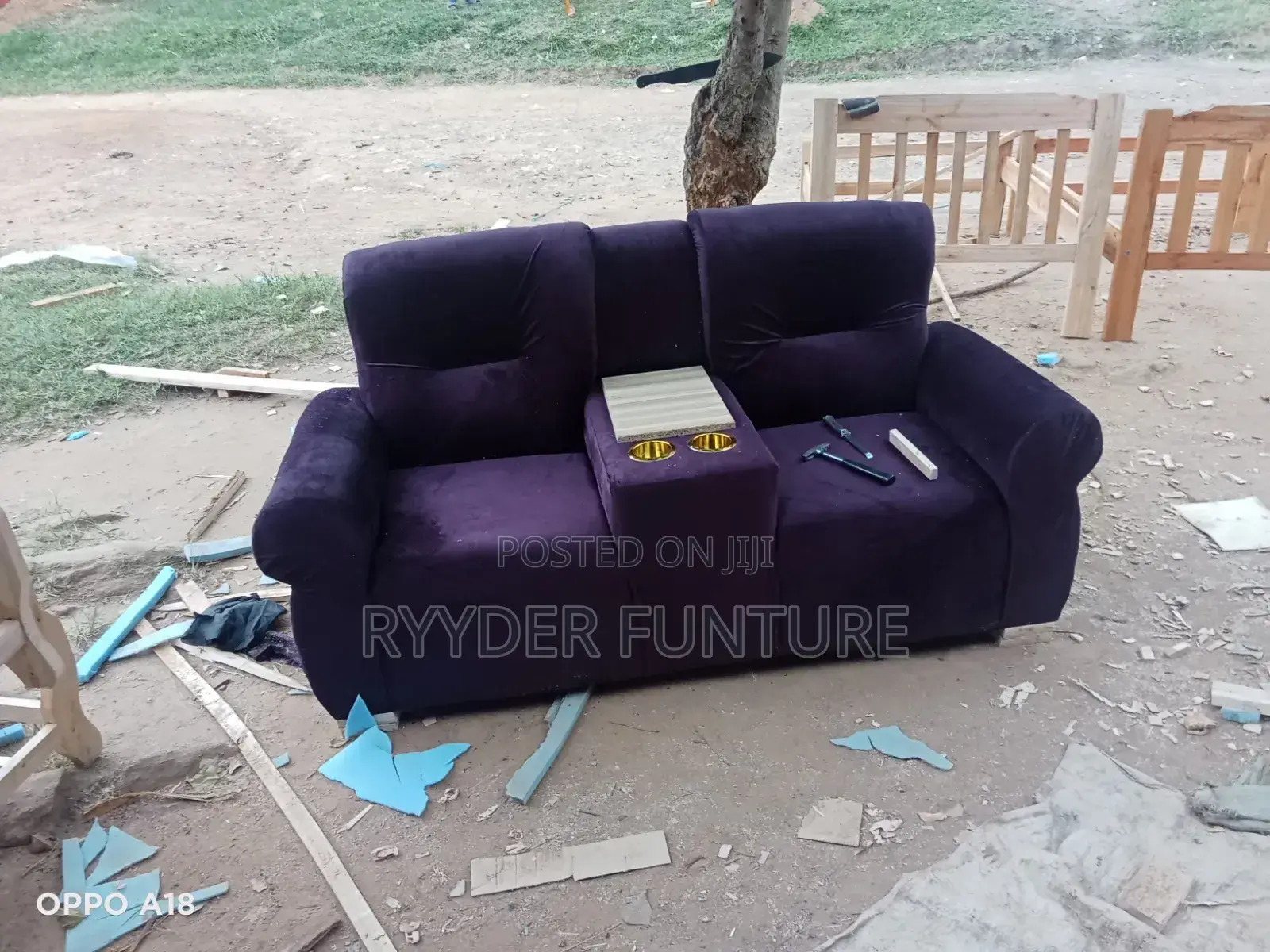 3 Seater Kangaroo Sofa Set