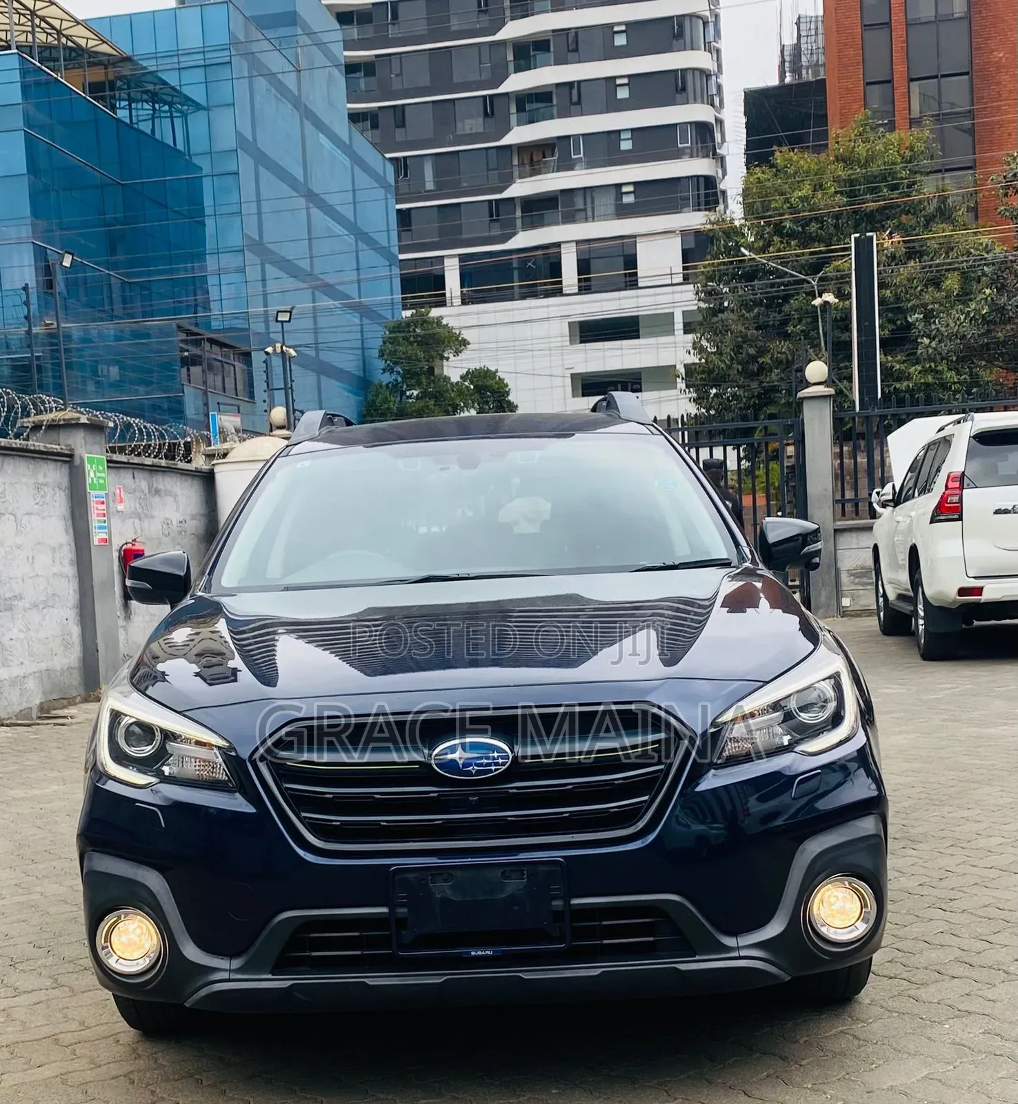 Subaru Outback 2.5i AWD 2019 Blue