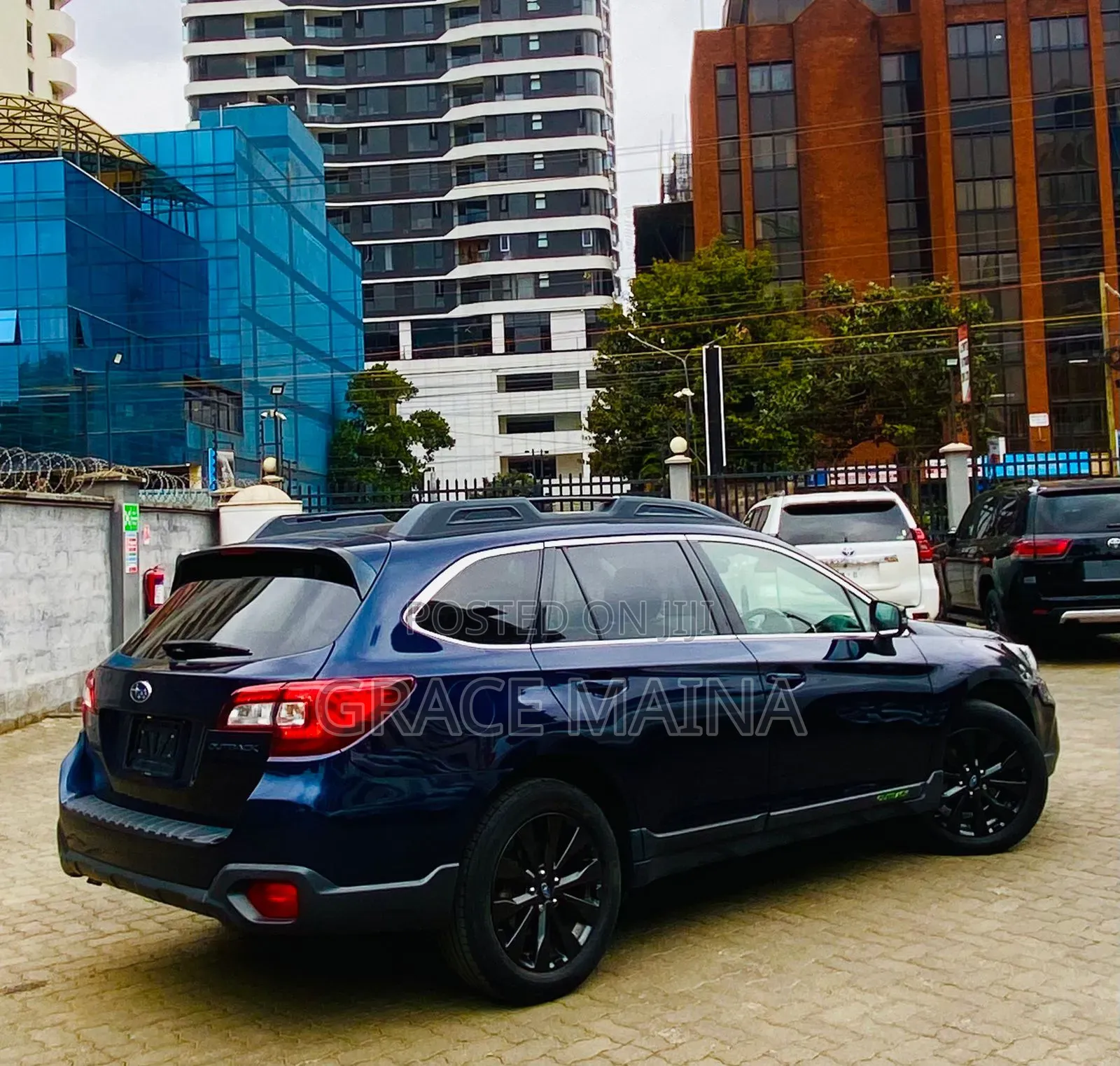 Subaru Outback 2.5i AWD 2019 Blue