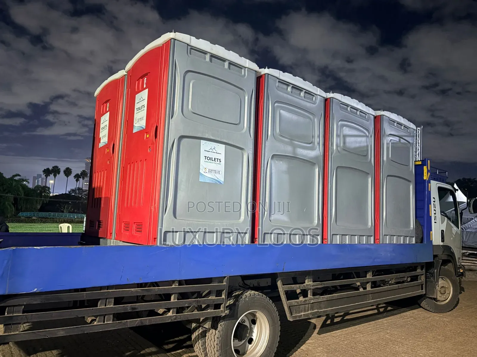 Portable Toilets for Hire