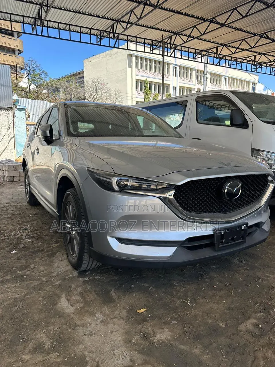 Mazda CX-5 2019 Silver