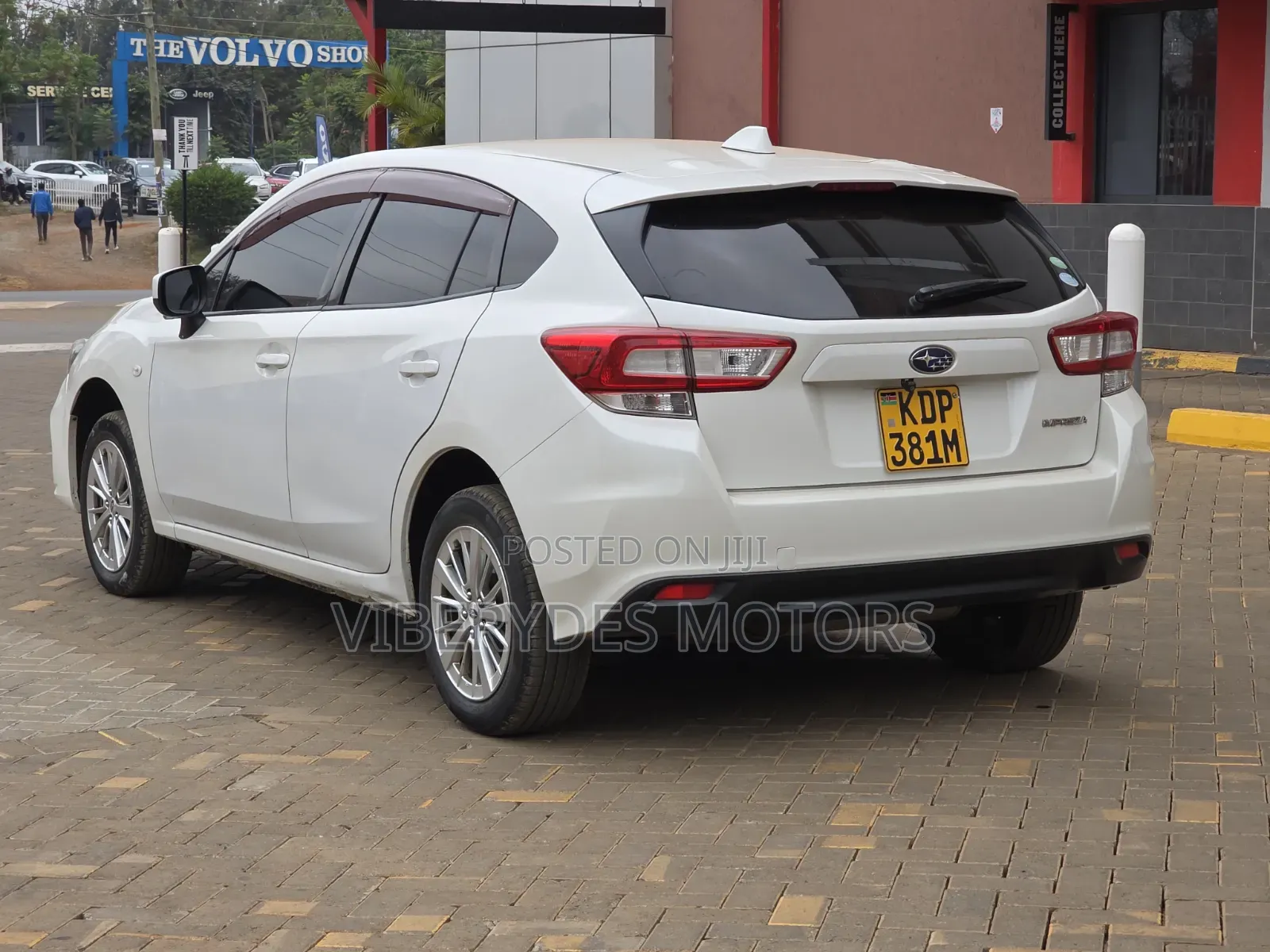 Subaru Impreza 2017 White