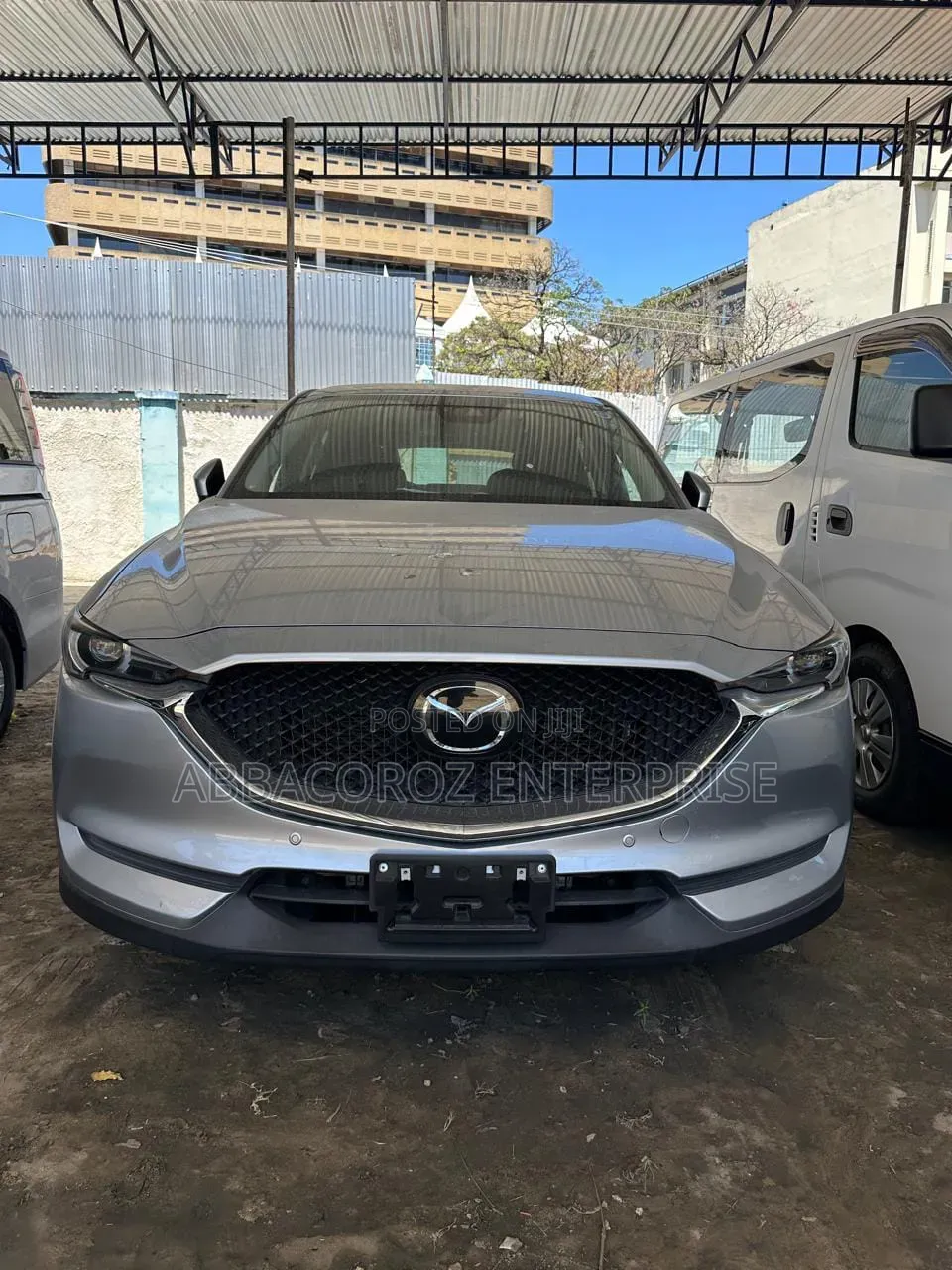 Mazda CX-5 2019 Silver