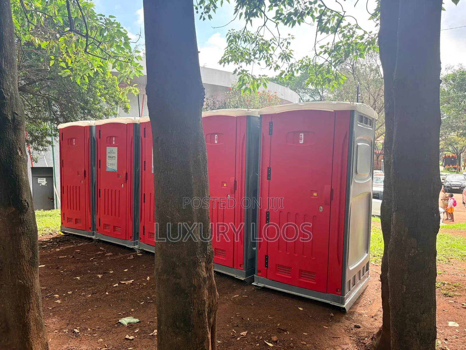 Portable Toilets for Hire