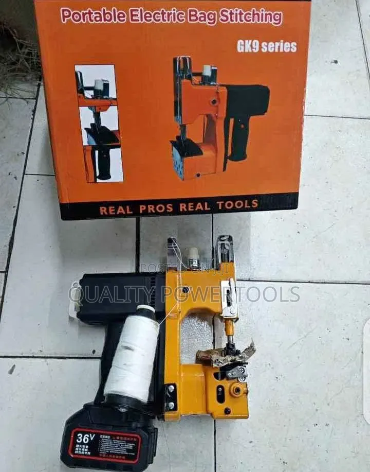 Cordless Bag Closer