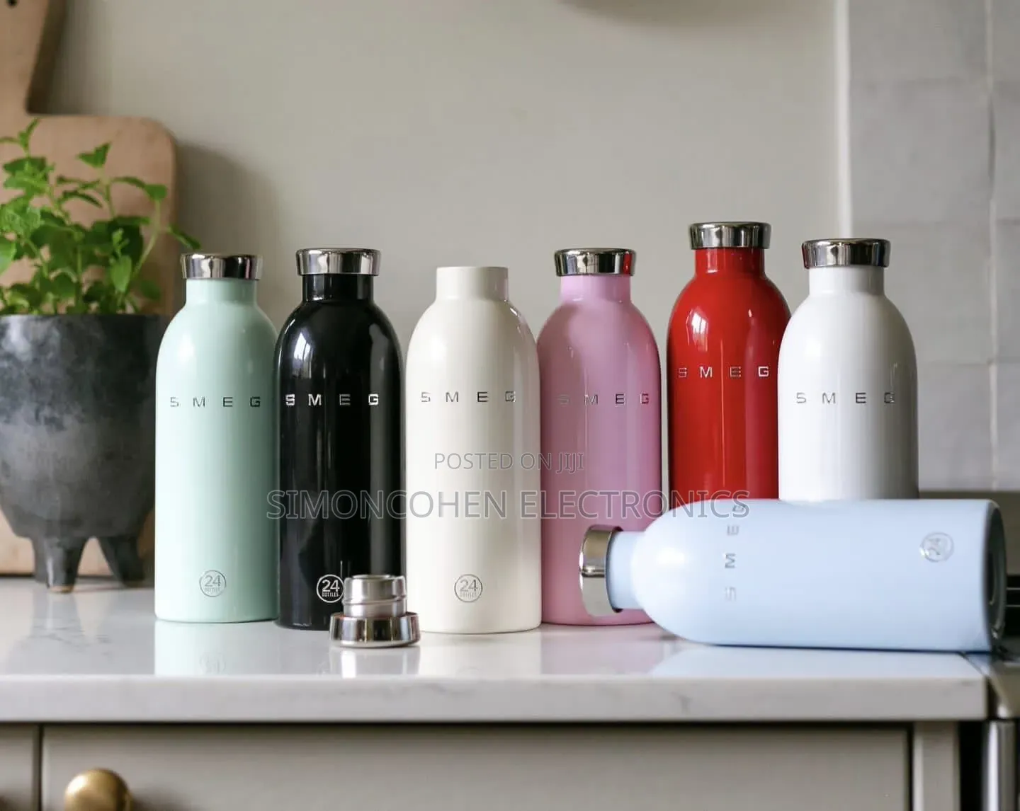 500ml Smeg Insulated Steel Bottle