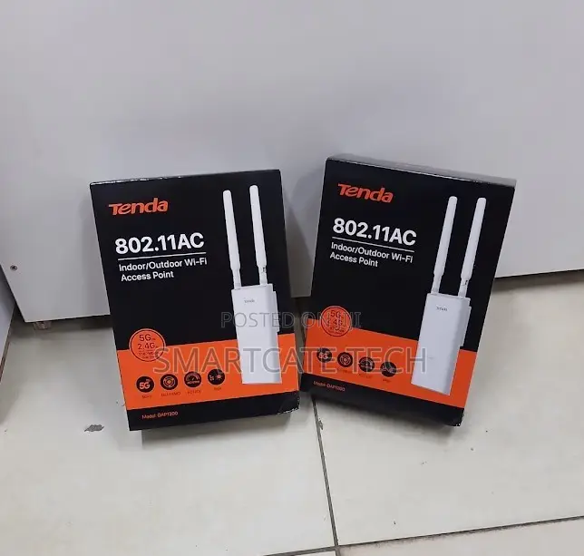 Tenda OAP1200 Outdoor AP – Strong Wireless Signal & Wide Coverage
