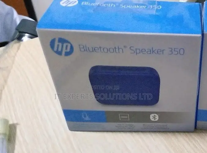 HP Bluetooth Speaker 350 Blue