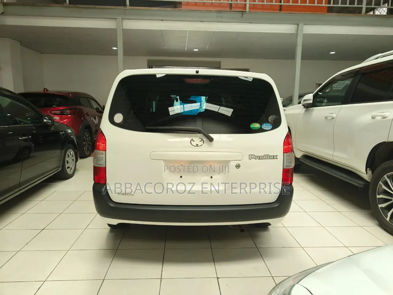 Toyota Probox 2020 White