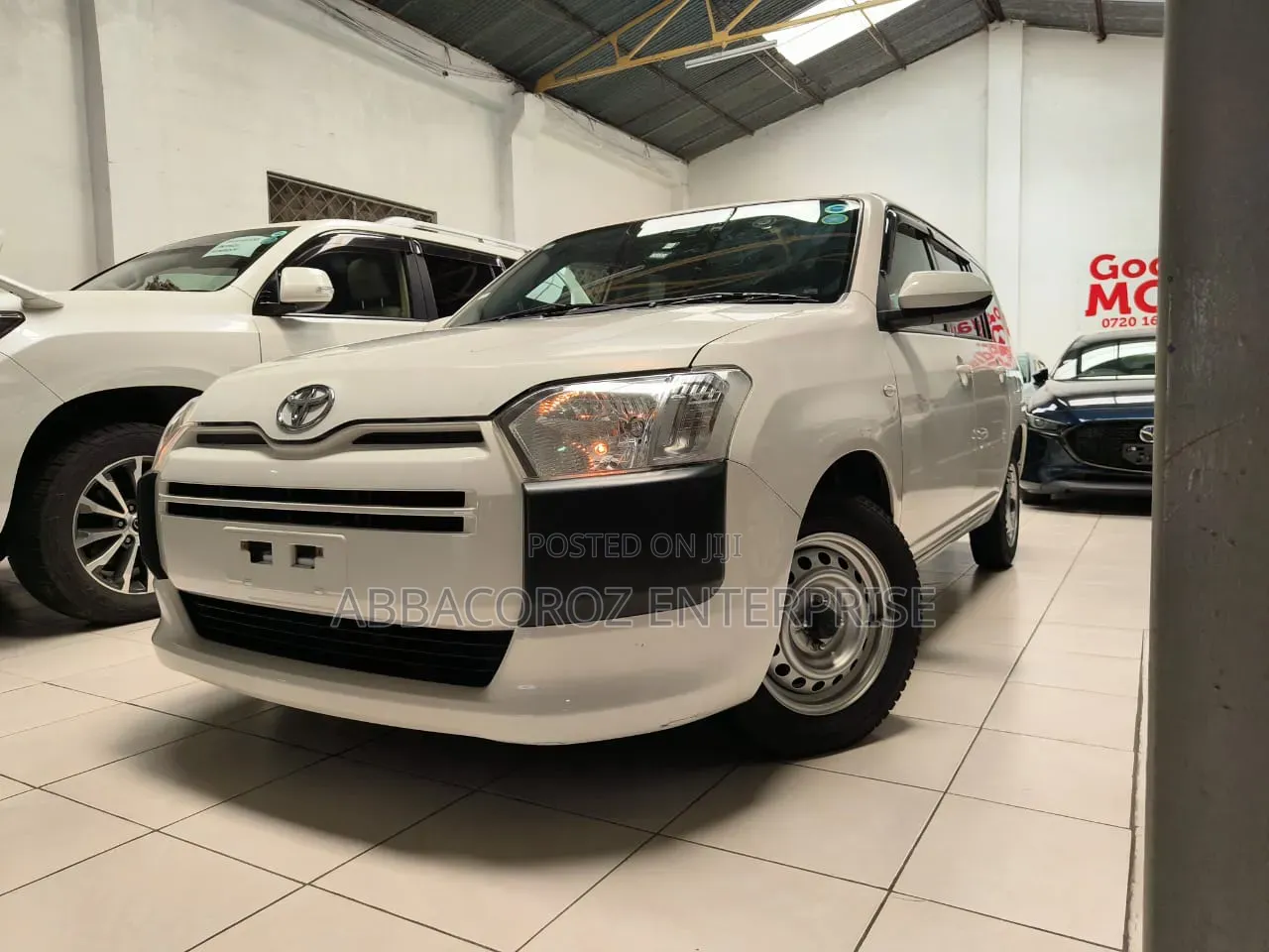 Toyota Probox 2020 White