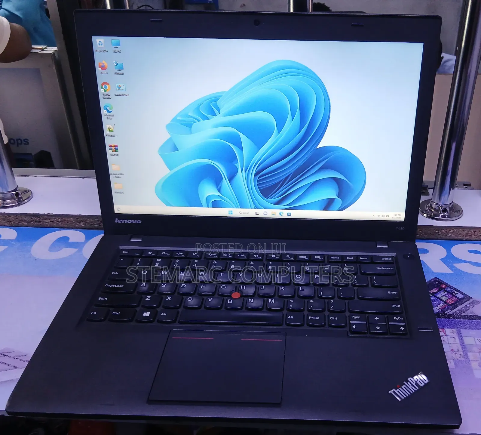 Laptop Lenovo ThinkPad T440 8GB Intel Core i5 HDD 500GB