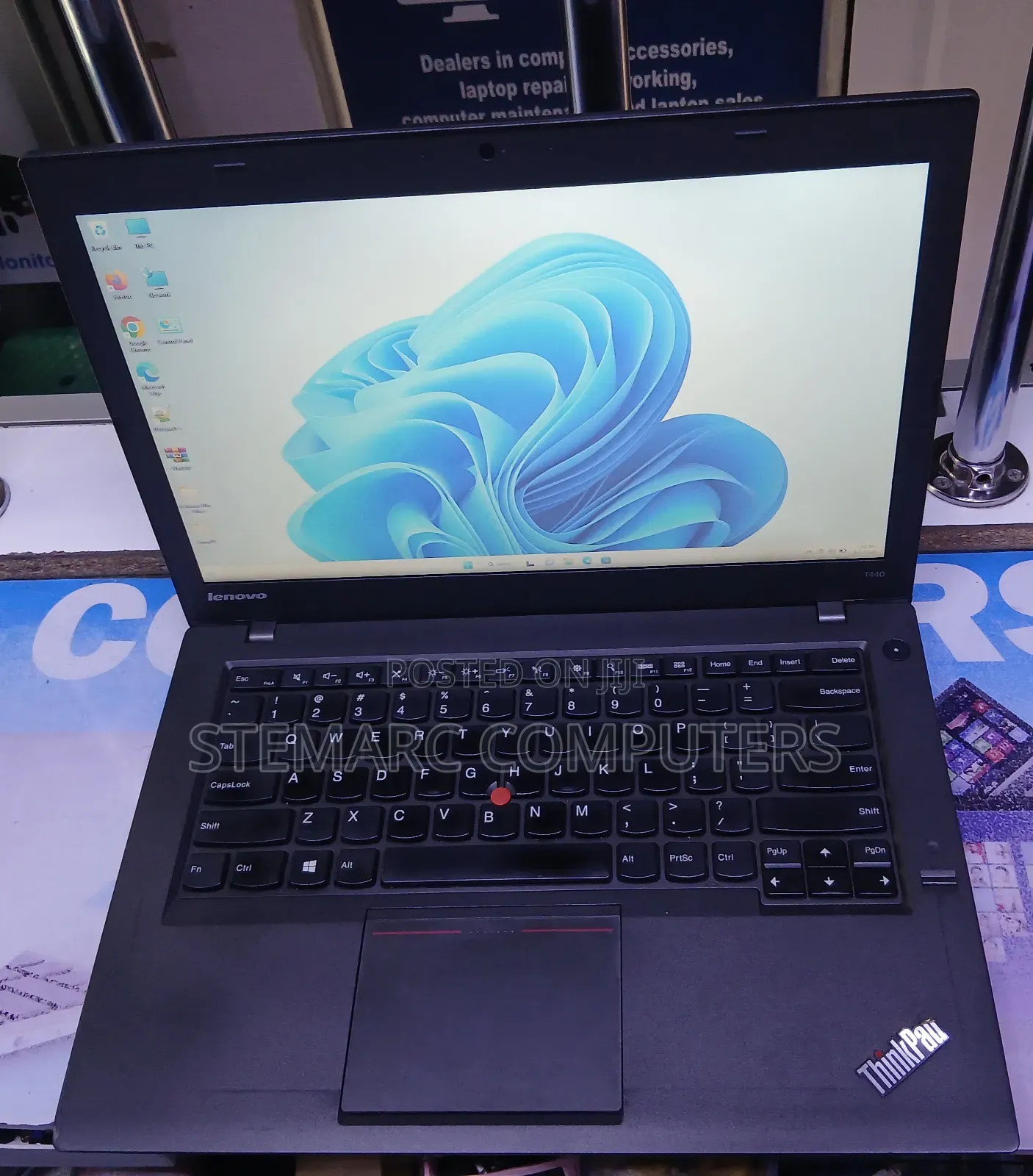 Laptop Lenovo ThinkPad T440 8GB Intel Core i5 HDD 500GB