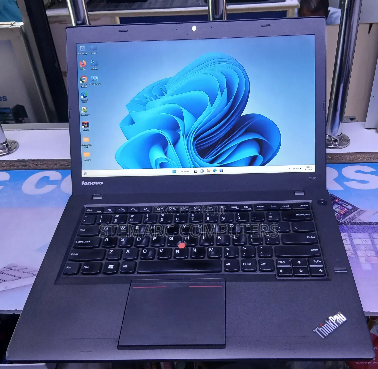Laptop Lenovo ThinkPad T440 8GB Intel Core i5 HDD 500GB