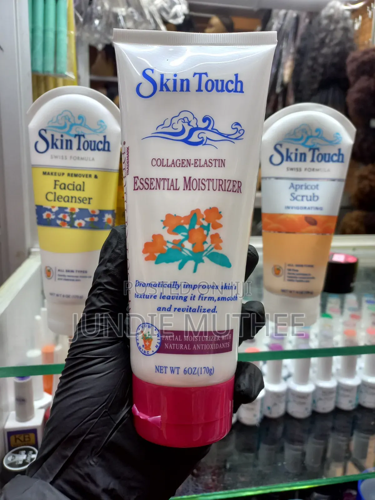 Skin Touch Moisturiser