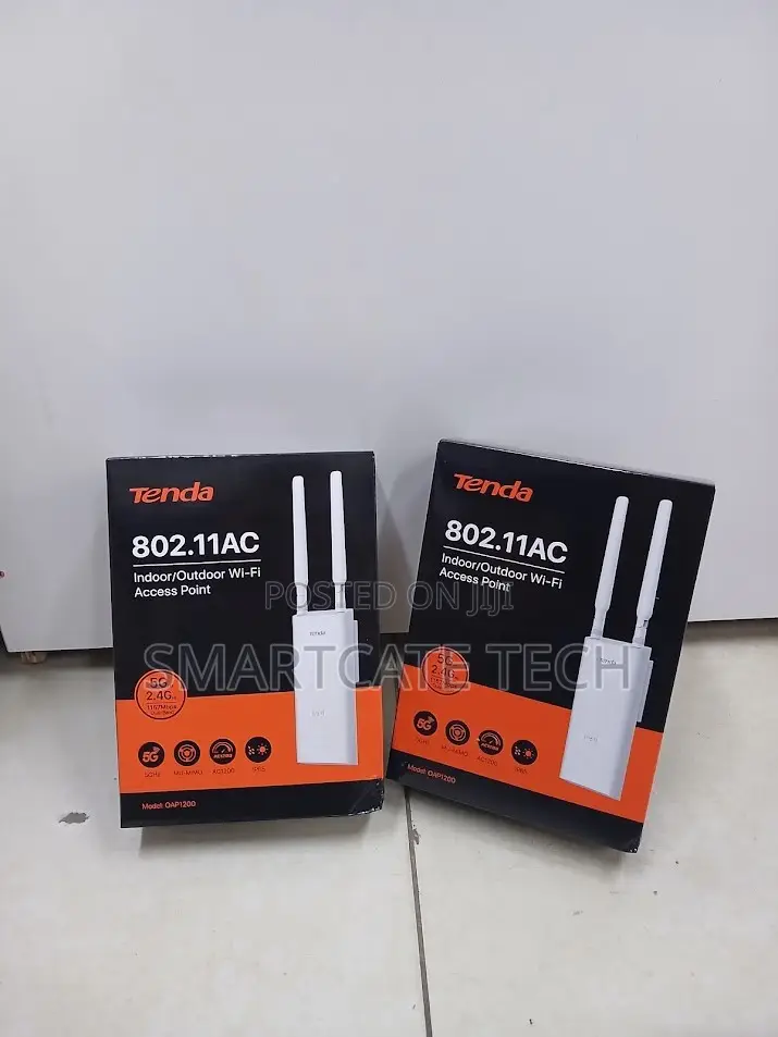 Tenda OAP1200 Outdoor Wireless AP – Reliable Long-Distance WiFi
