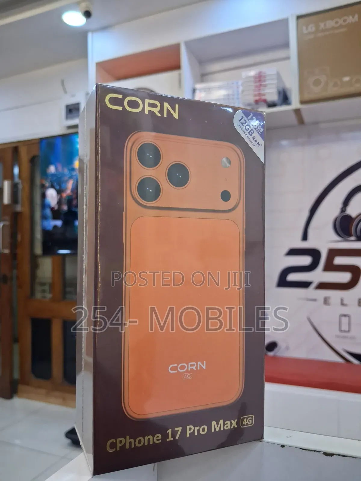 New Mobile Phone 128 GB Orange