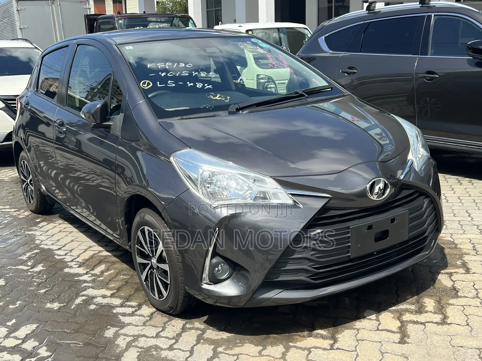 Toyota Vitz 2019 Gray