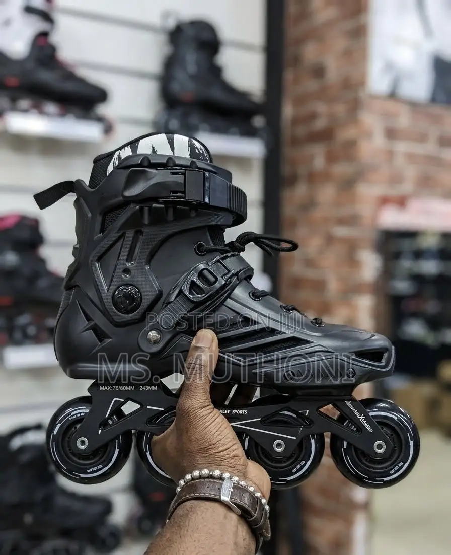Anodic Max-80 Pro Hard Boot Professional Inline Skates :42-46