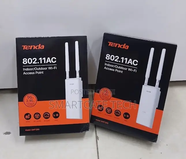 Tenda OAP1200 Outdoor WiFi Access Point – Excellent Coverage