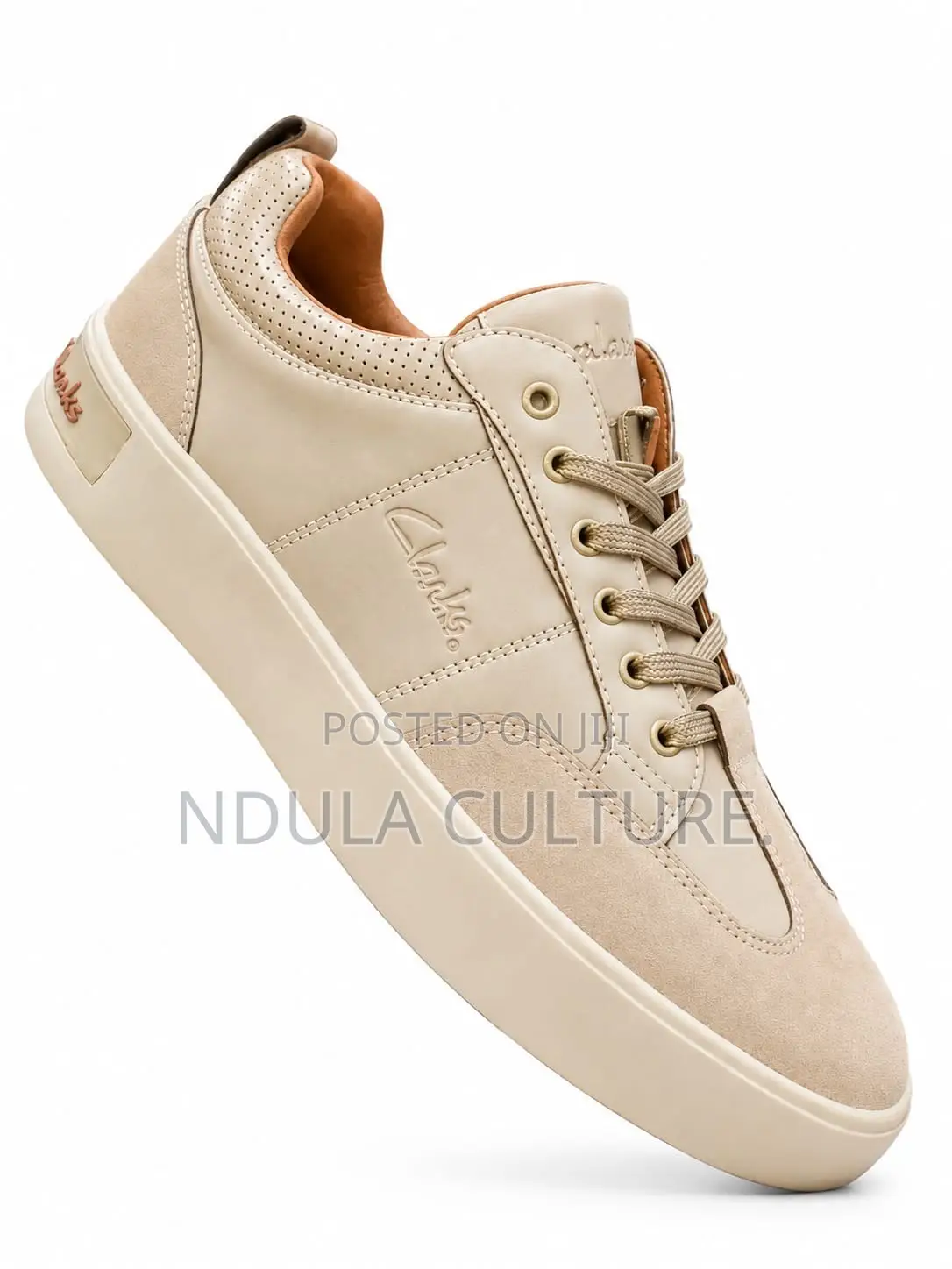 Clarks Leather Suede Casuals