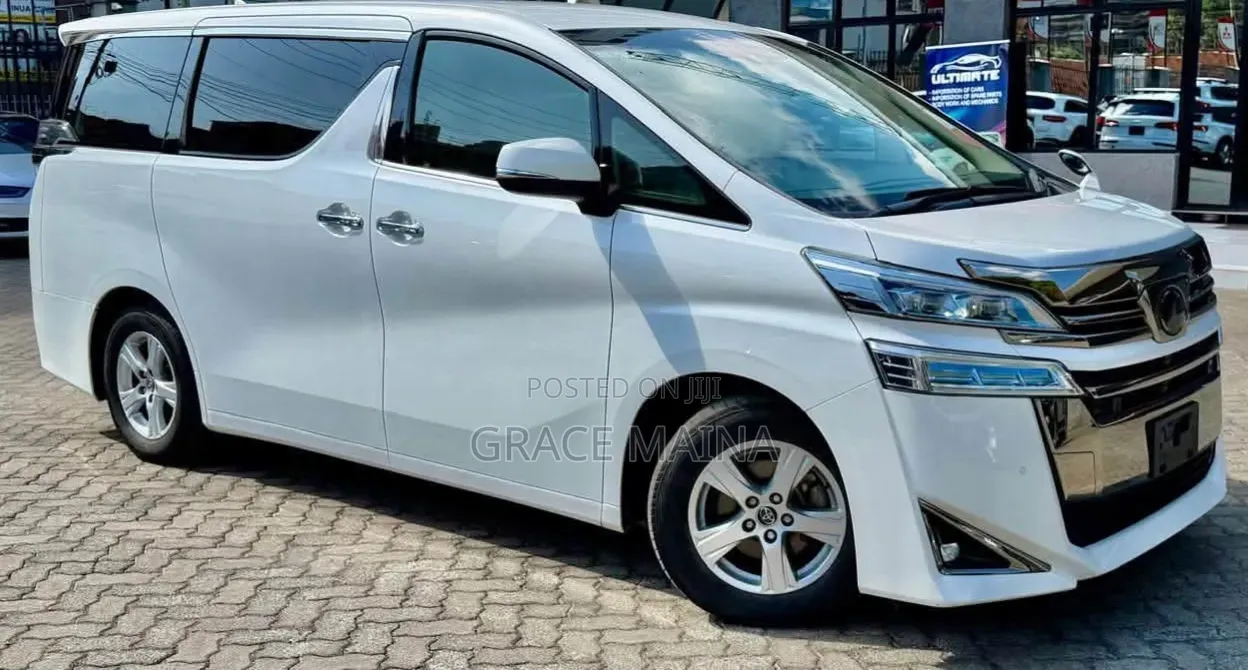 Toyota Vellfire 2.5 Z G Edition 2019 White