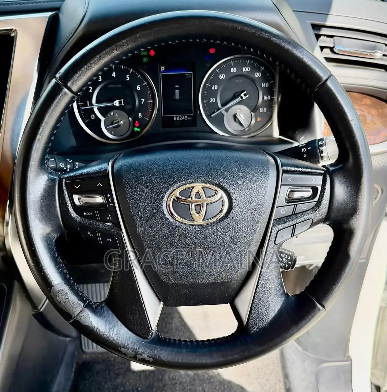 Toyota Vellfire 2.5 Z G Edition 2019 White