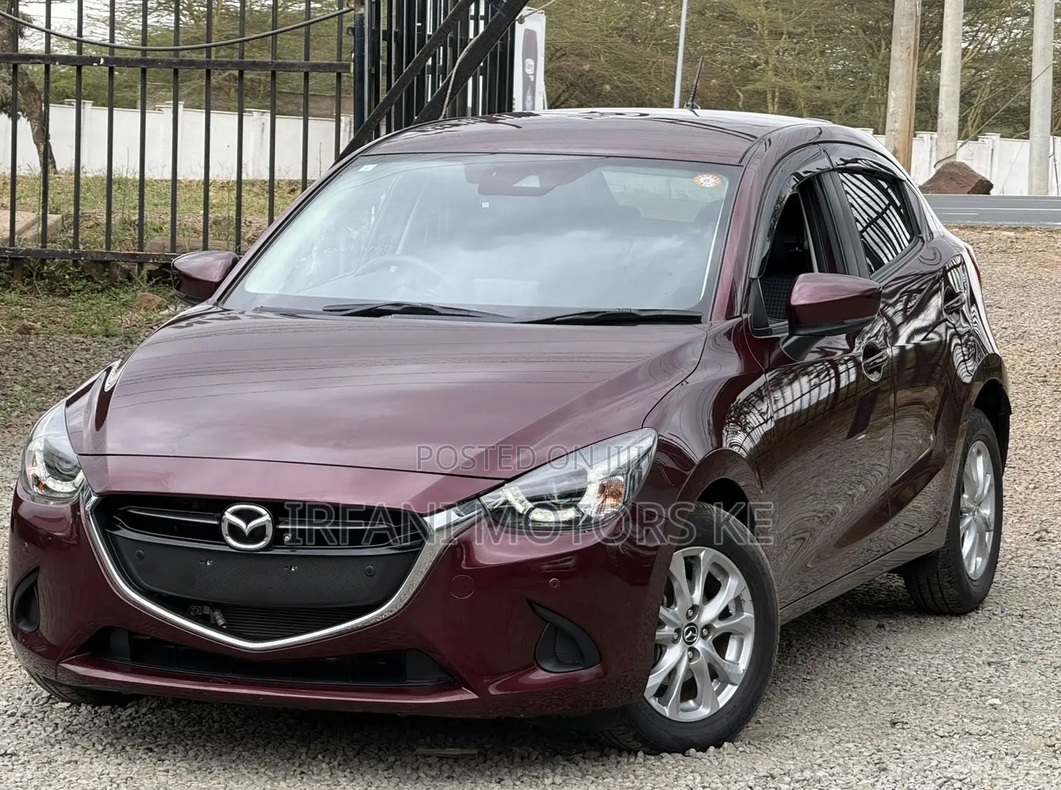 Mazda Demio 2019 Brown