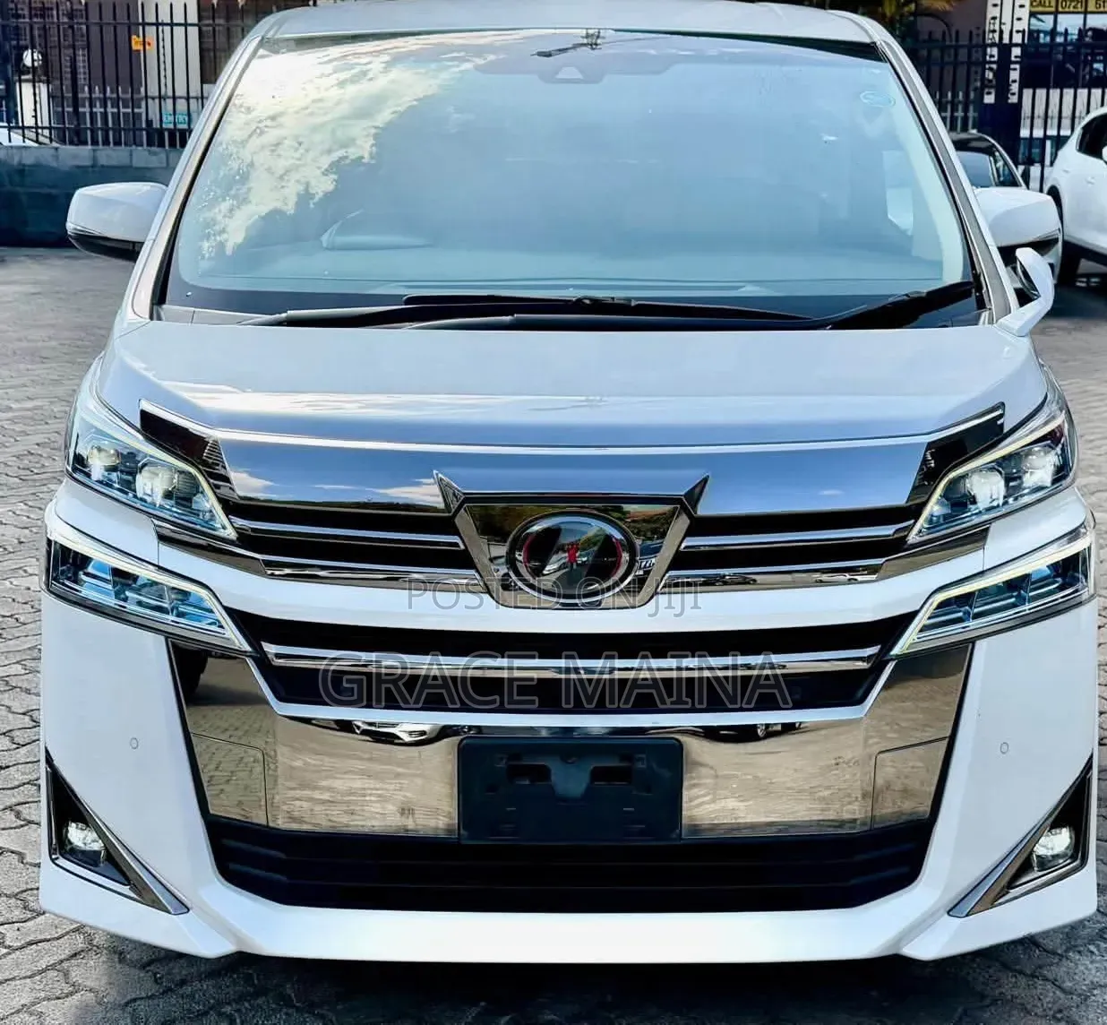 Toyota Vellfire 2.5 Z G Edition 2019 White