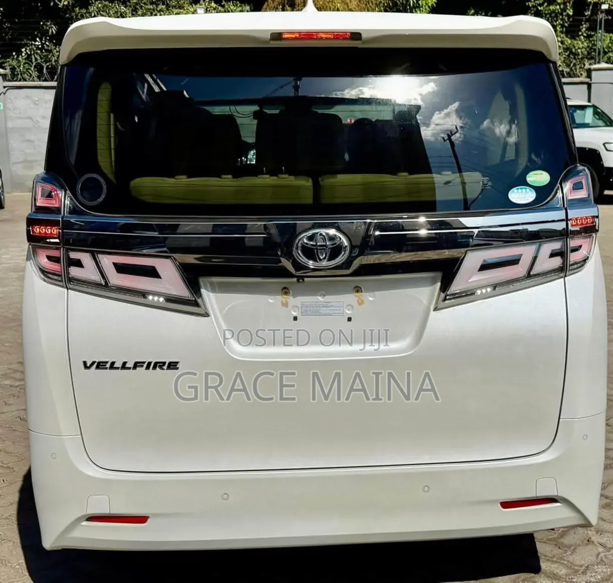 Toyota Vellfire 2.5 Z G Edition 2019 White
