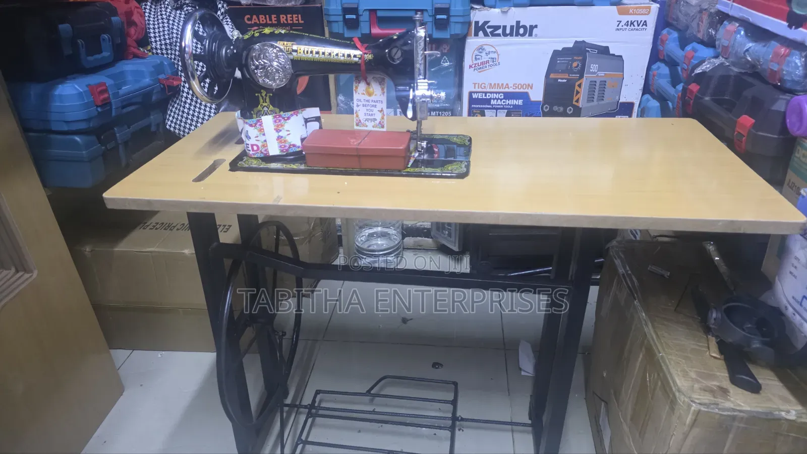 Sewing Machine /Butterfly Sewing Machine