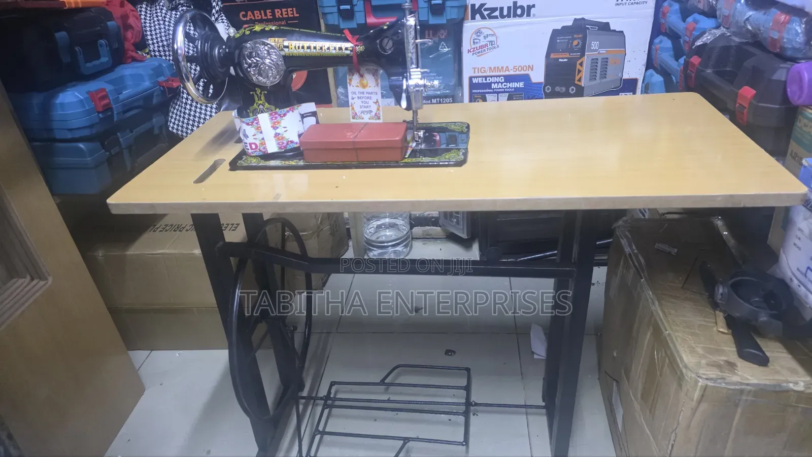 Sewing Machine /Butterfly Sewing Machine