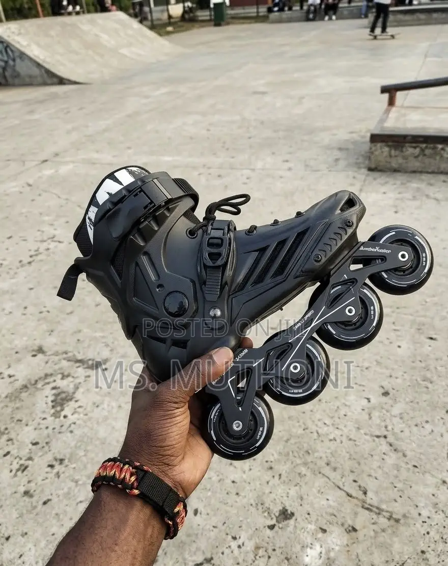 Max 76/80mm Wheel Compatibility Professional Inline Skates Size 42-46
