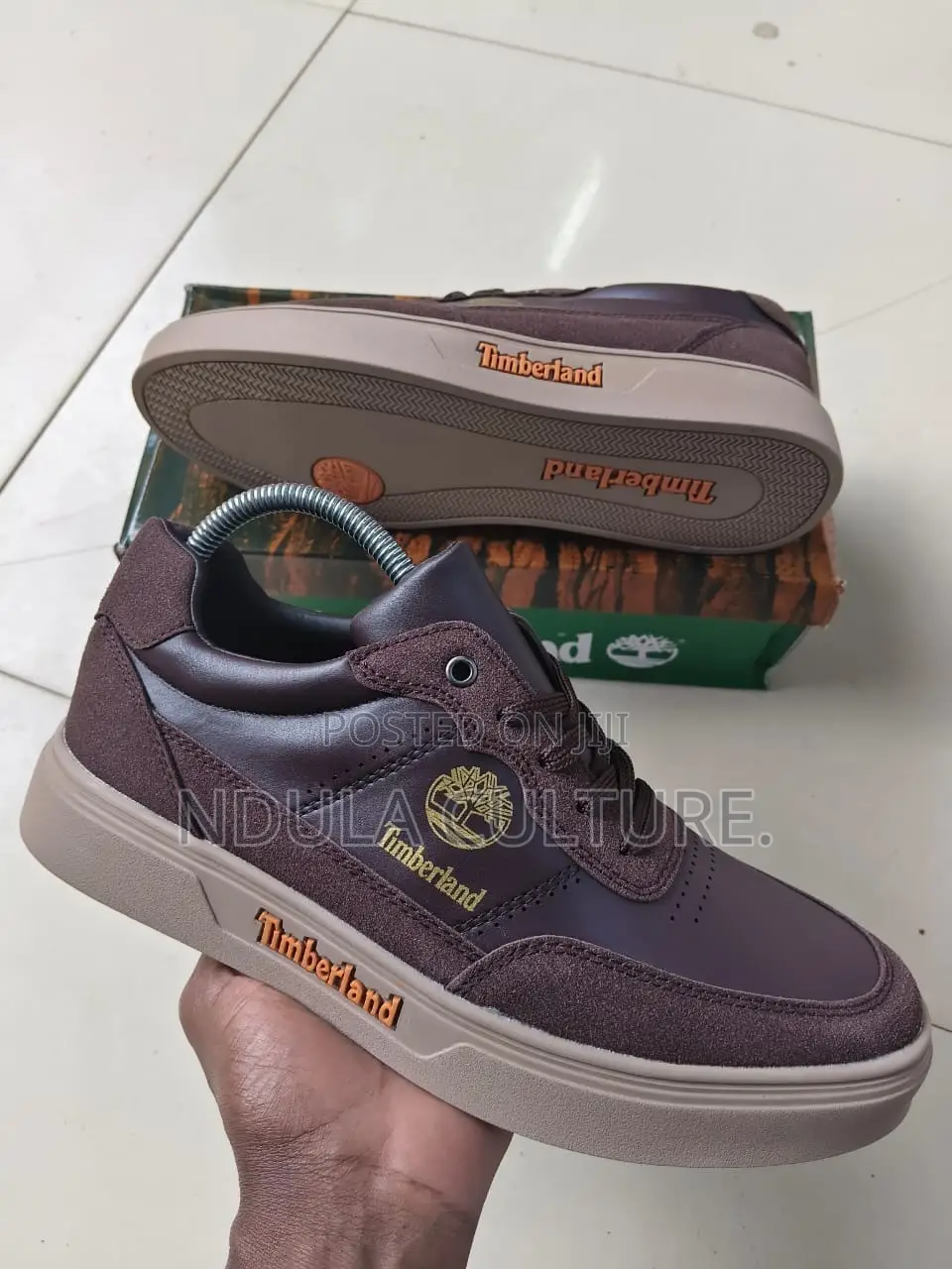 Suede Leather Timberland Low Top Casual