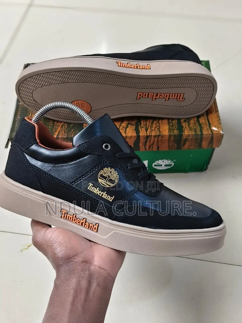 Suede Leather Timberland Low Top Casual