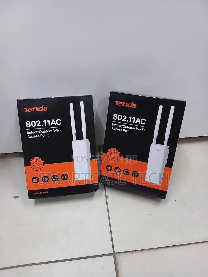 Tenda OAP1200 Outdoor Access Point – Reliable Internet Connectivity