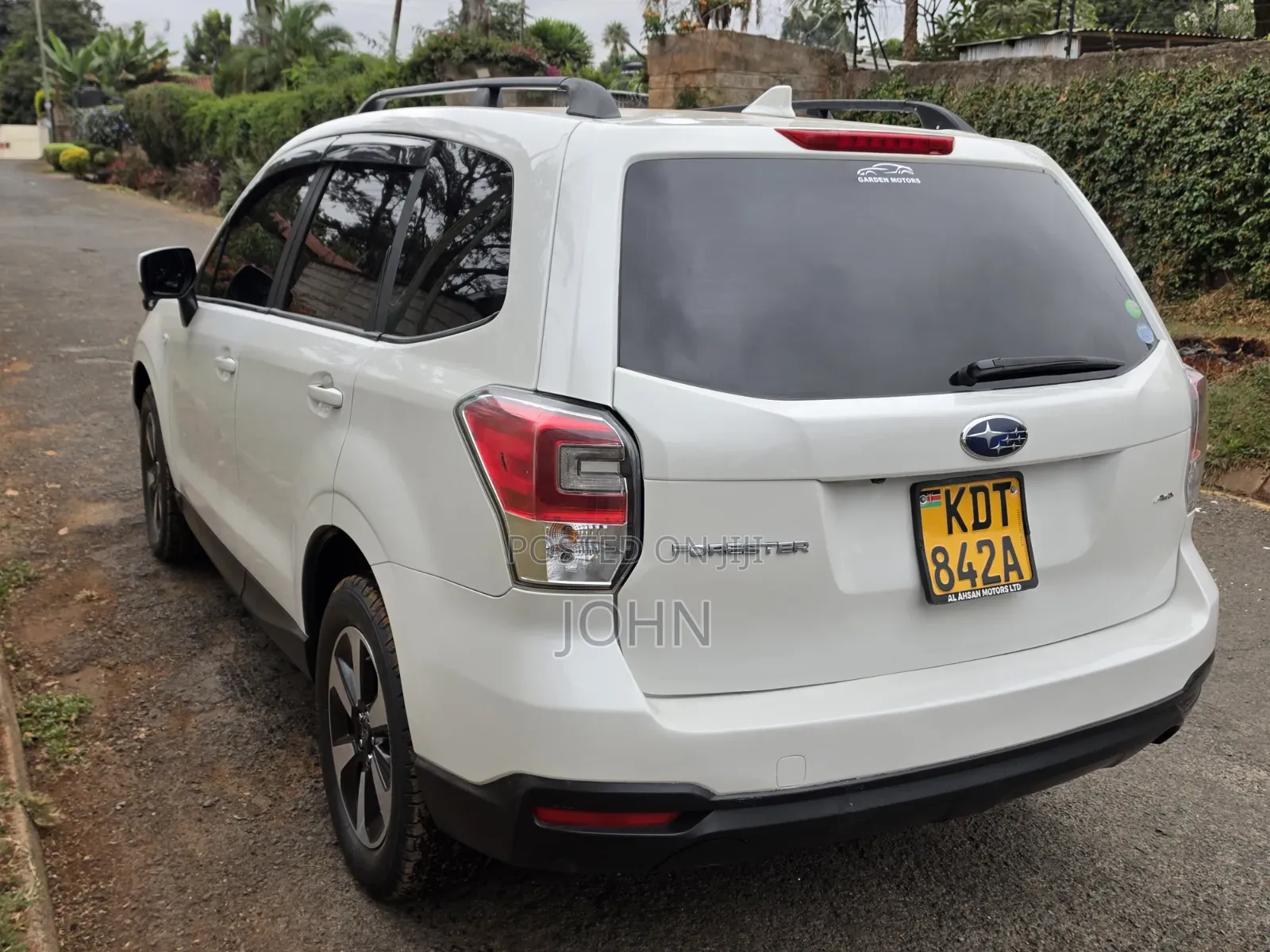 Subaru Forester 2017 Pearl