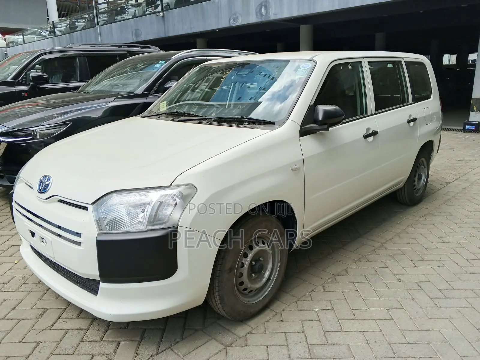 Toyota Succeed 2019 White