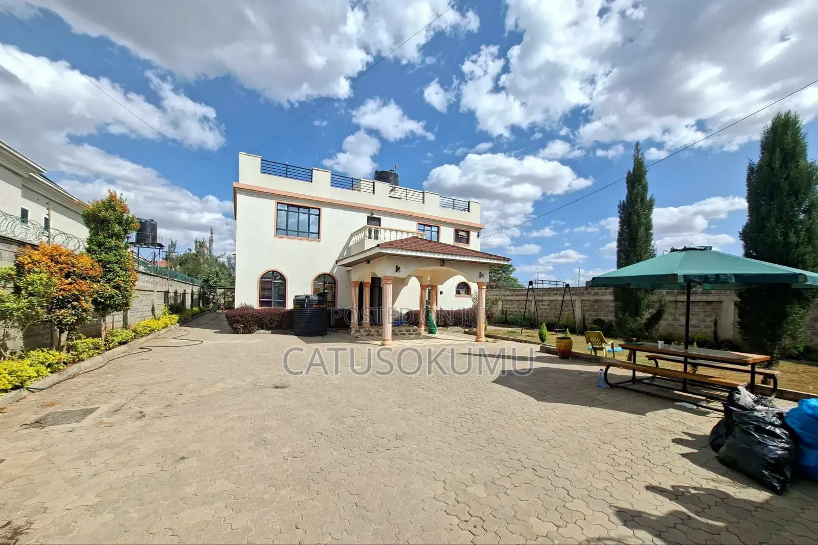 5bdrm Maisonette in Syokimau, Gateway Mall Area for rent