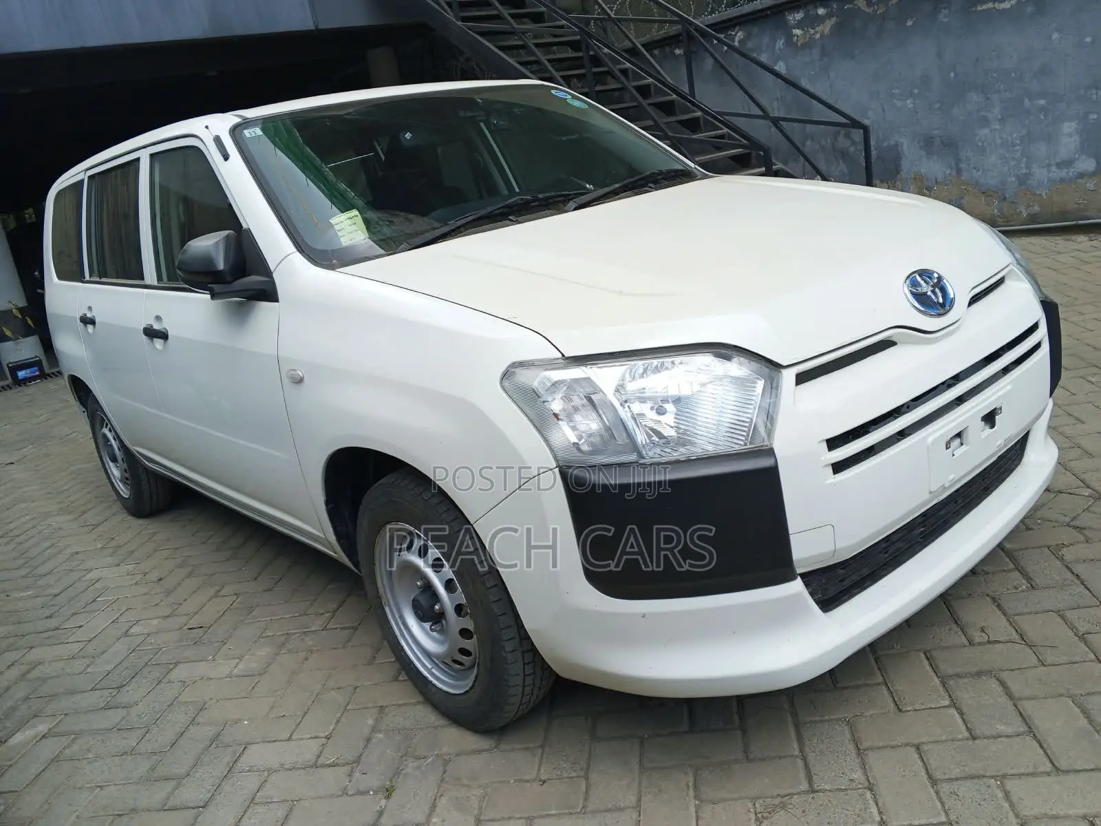 Toyota Succeed 2019 White