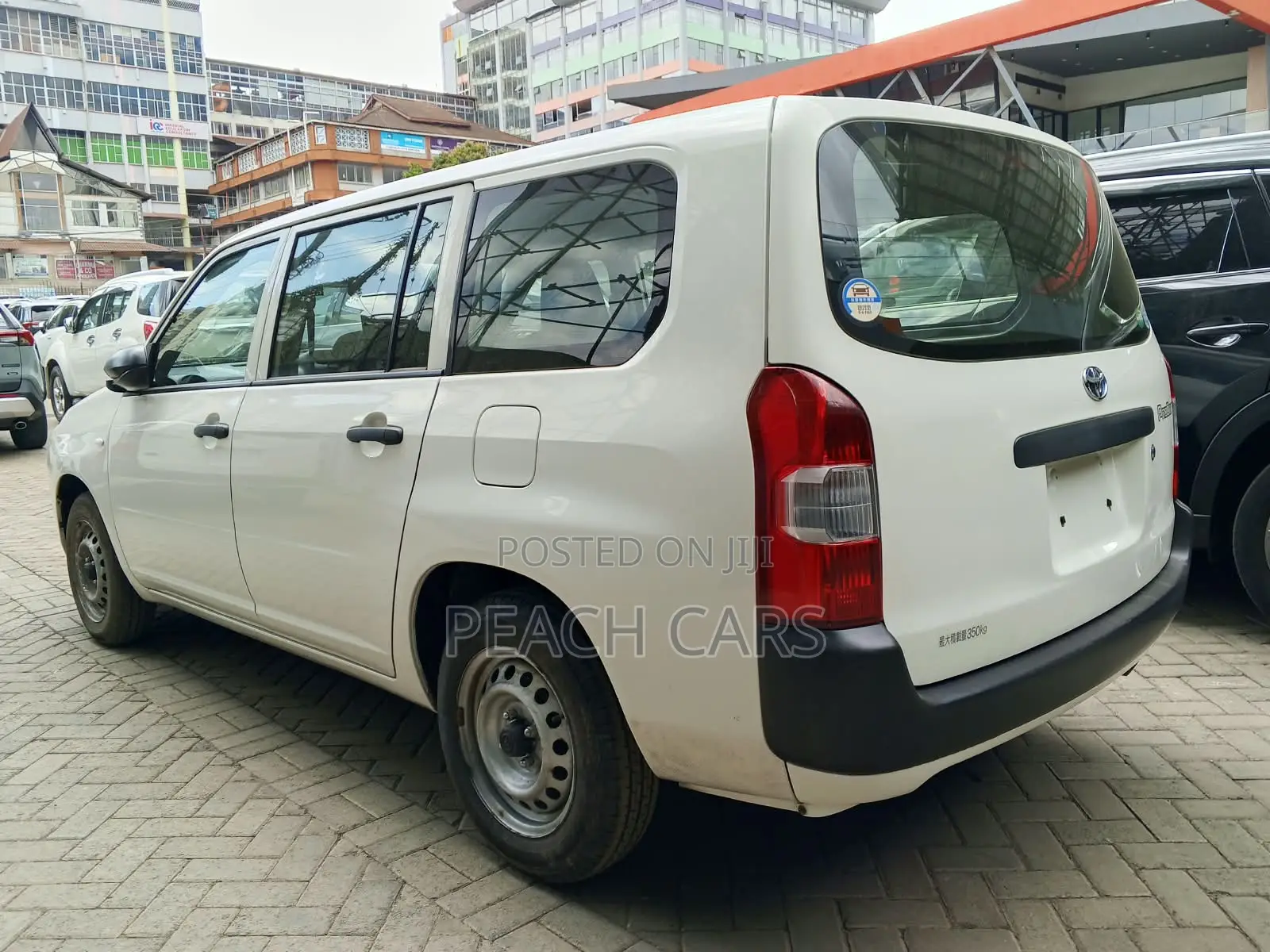 Toyota Succeed 2019 White