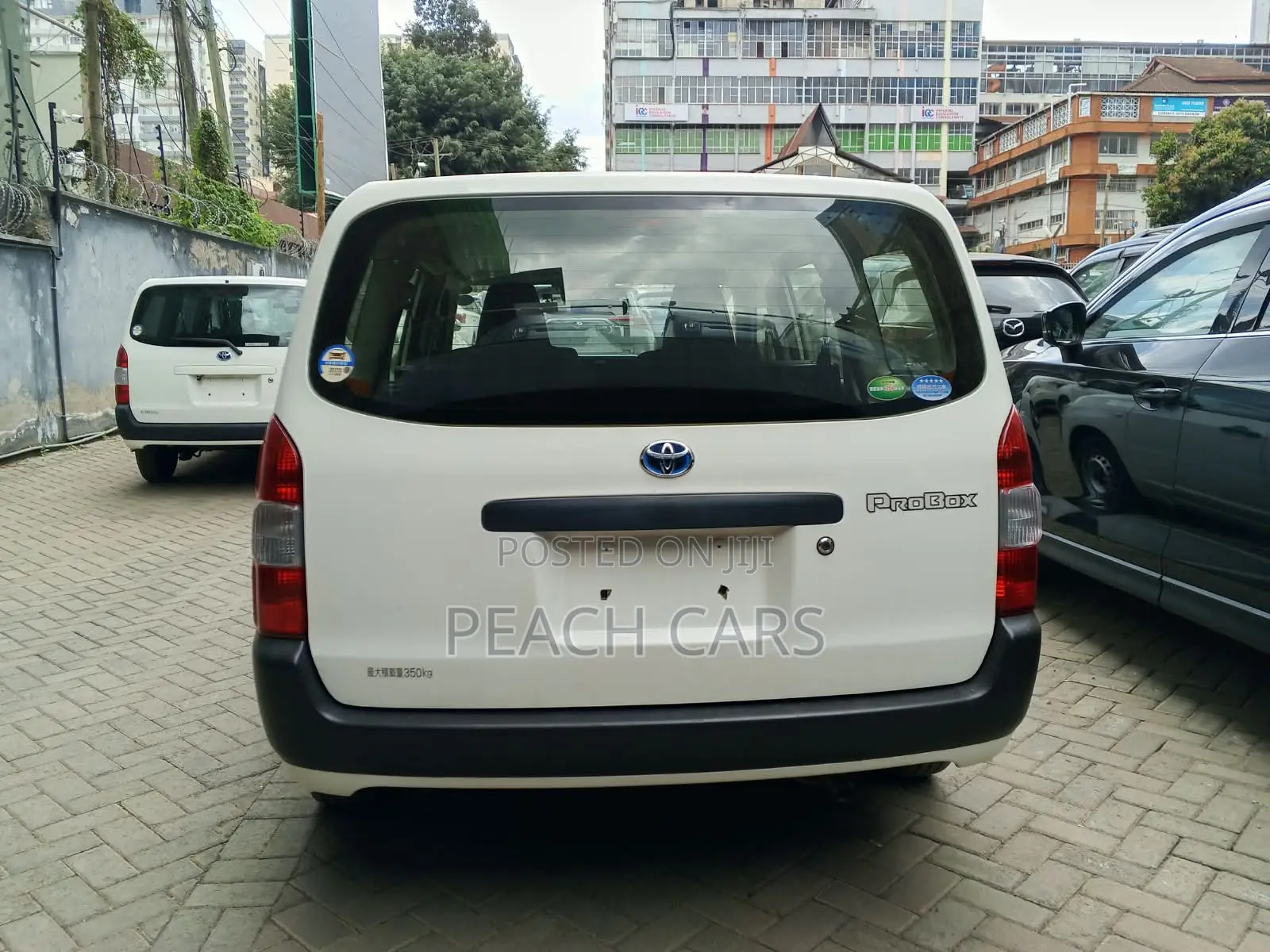 Toyota Succeed 2019 White