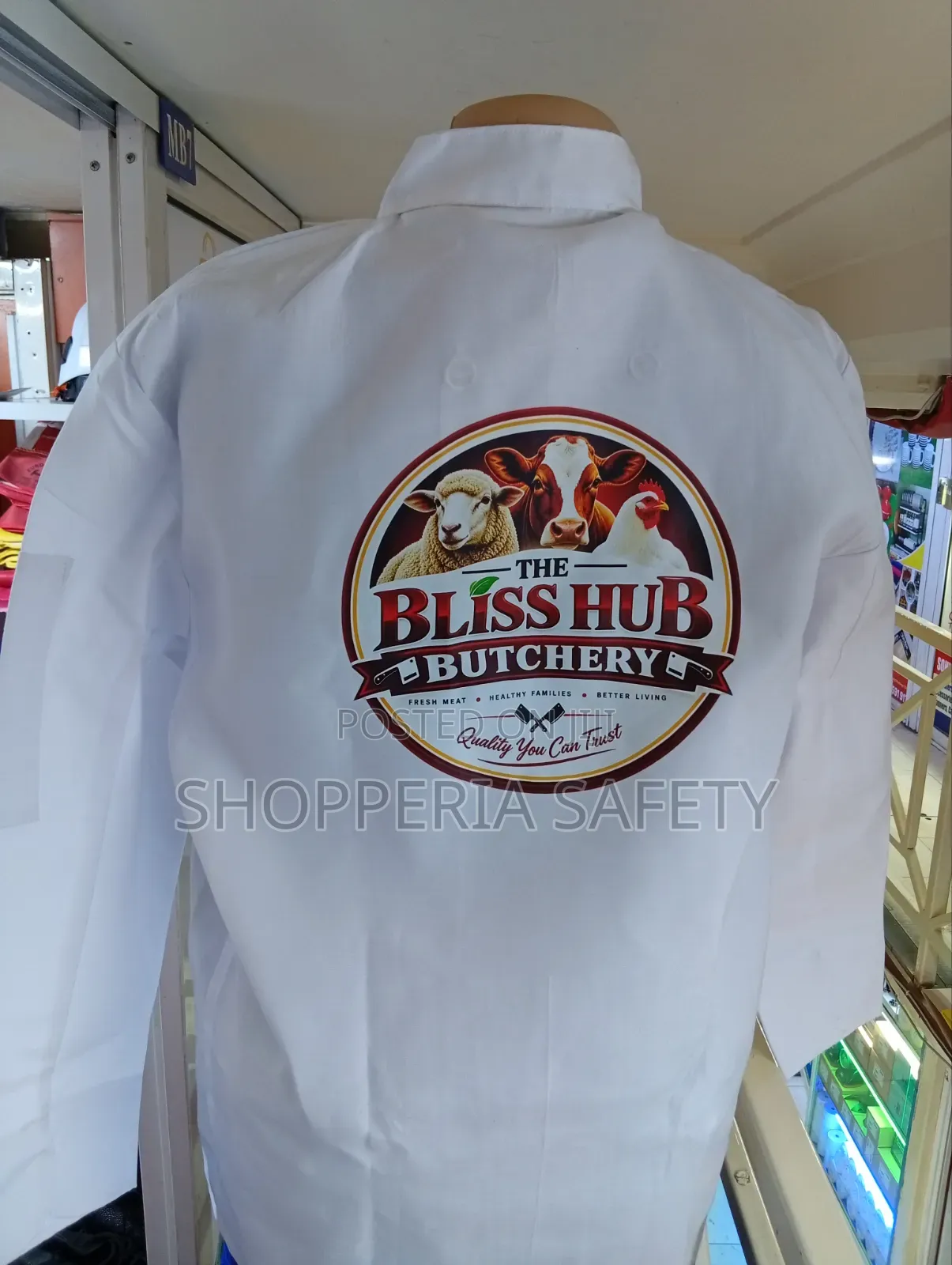 Chef Jacket