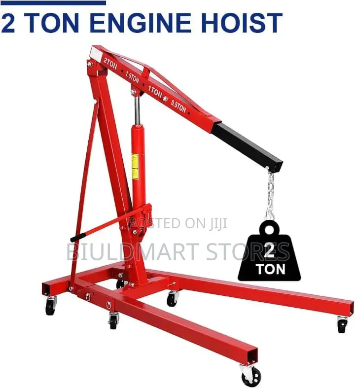 Hydraulic Shop Crane