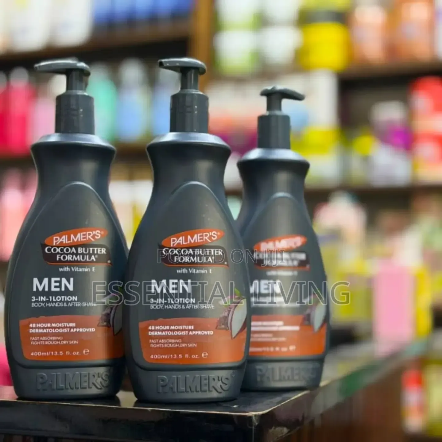 Palmer's Cocoa Butter Formula Men 3-in-1 Lotion Body, Hands,Face 400ml