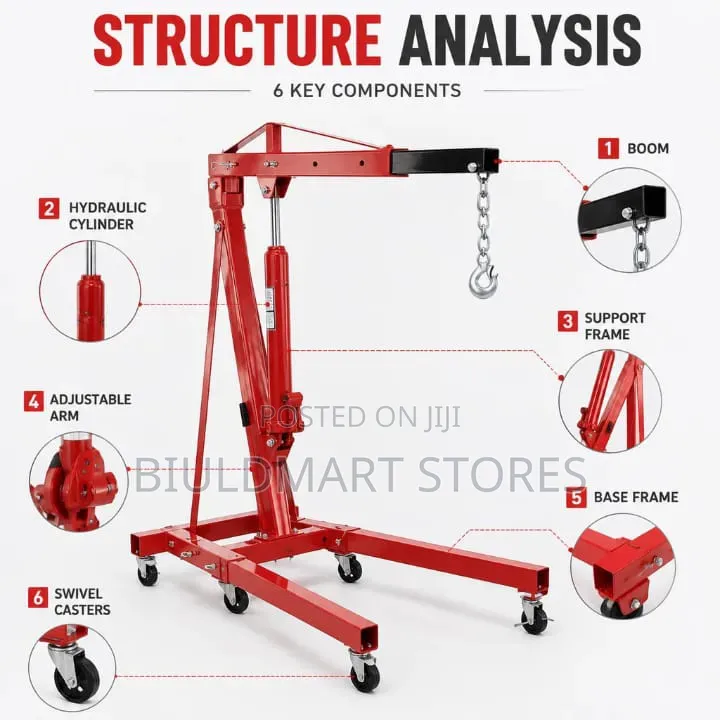Hydraulic Engine Hoist