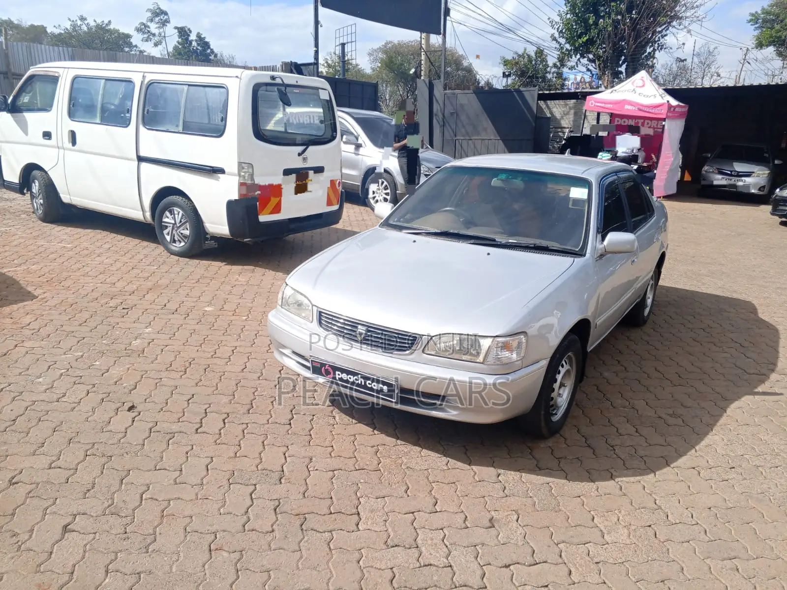 Toyota Corolla 1998 Gray