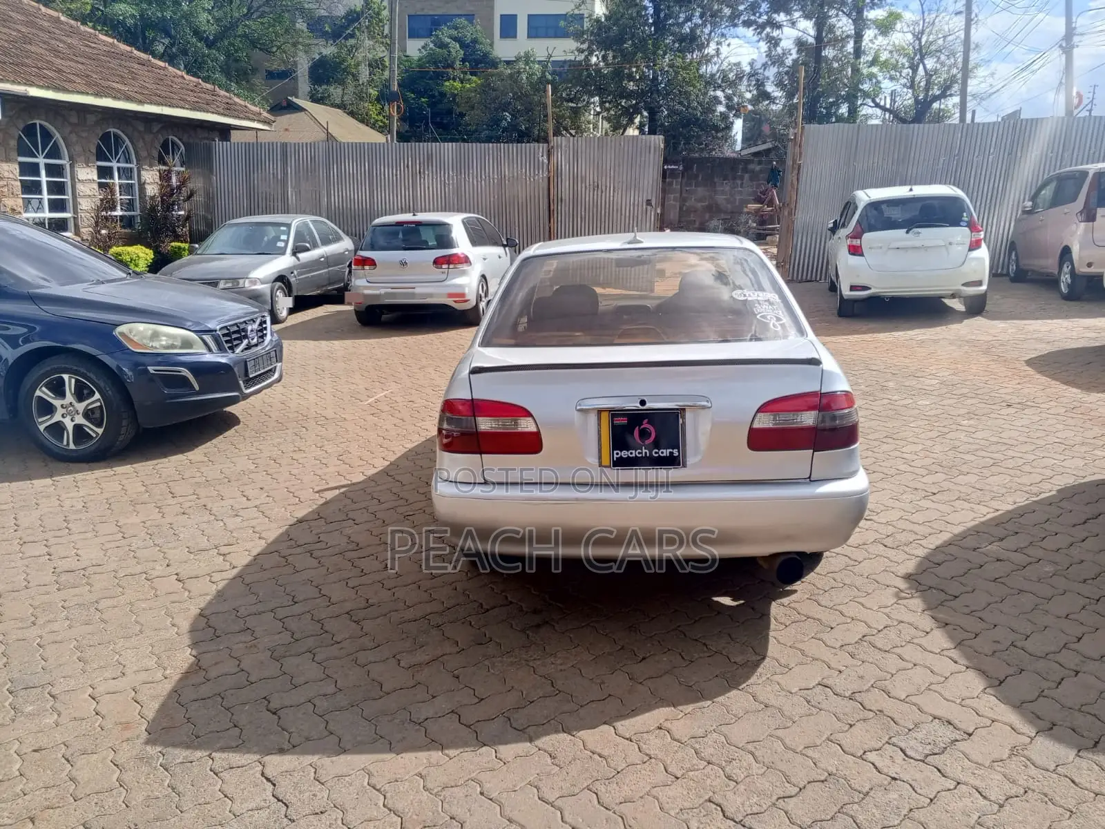 Toyota Corolla 1998 Gray